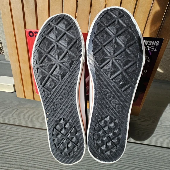 FOCO San Francisco Giants Big Logo High Top Canvas Shoes Black Mens 10 NWOT - Picture 4 of 12